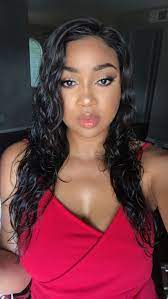 Wet Hair Looks For 21st Birthday Ig Iamzariyaa Wet Look Hair Hair Styles Hair Shrinkage