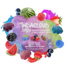 Indacloud 3 Pack Variety Gummies - SERVD Distribution