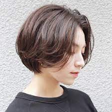 ボブ アッシュカラーが最強可愛い説 人気の髪色候補ピックアップ hair model rambut sedang potongan rambut pixie gaya rambut pendek