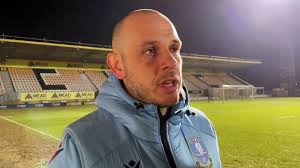 Andy Holdsworth after Sheffield Wednesday's U18s are beaten