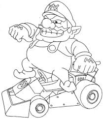 Despite the obstacles in her way, she risks everything to explore the shore above. Mario Kart Coloring Pages Best Coloring Pages For Kids