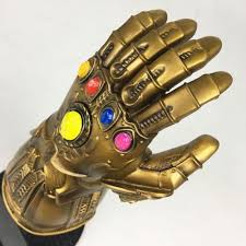 Molde De Guantelete Del Infinito Los Vengadores Thanos Coleccionables Thanos Guantelete Modelo De Resina Guantelete Memes De Superheroes Los Vengadores