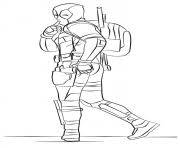Search through 623,989 free printable colorings at getcolorings. Deadpool Coloring Pages To Print Deadpool Printable