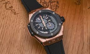 Of course, that's a lot of time for the cast to get comfortable in their roles. The Top Five Hublot Big Bang Watches