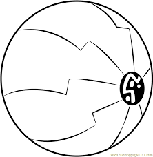 This engaging activity reviews using the volume of a sphere formula. Sphere Coloring Page For Kids Free Young Justice Printable Coloring Pages Online For Kids Coloringpages101 Com Coloring Pages For Kids