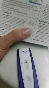 Faint Line Then Appeared Dark Outside Of Time Frame I M Not Having Pregnancy Symptoms And Today Is 1st Day Of Missed Period So If It Is Bfp When Do Pregnancy Symptoms Start