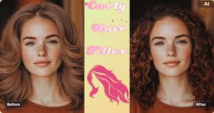 Curly Hair Filter: See Yourself with Curly Hair in One Click