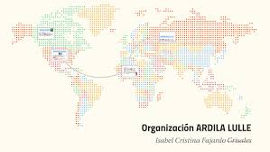 Carlos ardila lule creó un conglomerado que incluye más de 80 compañías, las cuales generan más de 40 mil empleos. Organizacion Ardila Lulle By Isabel Fajardo
