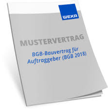 Neue regeln zum bauvertrag und verbraucherbauvertrag. Vob Bauvertrag Kurzfassung