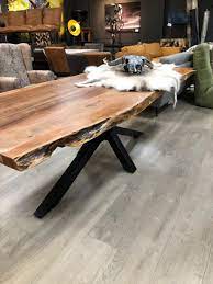 living edge eetkamertafel eetkamertafel pallet tuinmeubilair interieur woonkamer