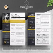 Best practices and 51 examples. Resume Format For Dance Teacher Of Resume Template Modern Professional Resume Template For Word Cv Resume Cover Letter A4 Size 2 Pages Pack Free Templates