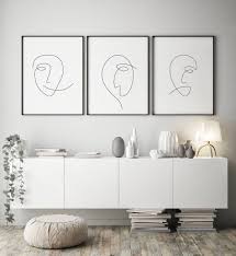 Le Motif Visage Dans La Decoration Blog Deco Clem Around The Corner Deco Minimaliste Deco Decoration Salon