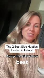 Side Hustle Ideas Ireland