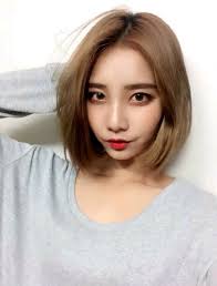 Korean Hair Short Gaya Rambut Medium Rambut Pendek Gaya Rambut