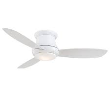 Minka aire started in 1993 as a natural extension of minka lighting, inc. Concept Ii Ceiling Fan With Light By Minka Aire F518l Wh