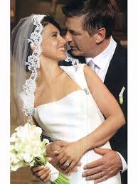 Alec Baldwin Hilaria Thomas Celebrity Weddings Celebrity Wedding Photos Celebrity Bride