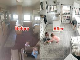 When you're arranging a bathroom remodel, the sky is the limit, based on how much money you've got to spend and how much space you need to work with. Stunning Rv Renovations Before And After Photos