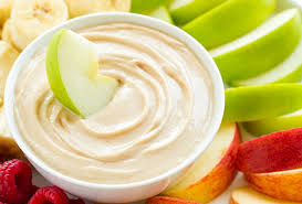 La Delicieuse Trempette Pour Les Fruits Tres Facile A Faire 3 Ingredients Recipe Healthy Baby Shower Snacks Snacks To Make Peanut Butter Yogurt Dip