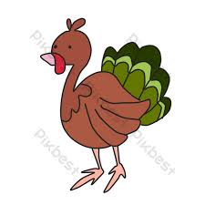 To get more templates about posters,flyers,brochures,card,mockup,logo,video,sound,ppt. Cartoon Turkey Thanksgiving Turkey Cute Turkey Png Images Psd Free Download Pikbest