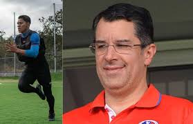 Rafael Villeda: “Moya va contar con el respaldo del club”