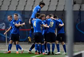 Belotti and locatelli earn italy win in bulgaria. Foot Euro Espoirs 2021 L Italie Enfonce La Slovenie Sport Business Mag