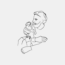 Contour Drawing Art Dessin Illustration Dessin