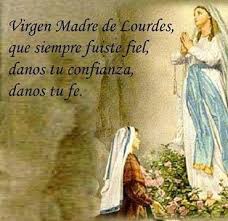 María, nuestra señora de lourdes, tú que te apareciste a bernardita, pequeña y sencilla pastora de bigorra, en el hueco de la roca de massabielle, le trajiste la luz resplandeciente de tu sonrisa, el dulce y radiante resplandor de tu presencia. Retiro De Cuaresma En Nuestra Capilla De Capilla Nuestra Senora De Lourdes La Zanja Facebook