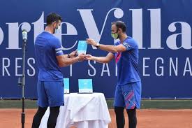En un apretado juego, los caleños, pareja número cinco en dobles. Antwerp Top Seeds Juan Sebastian Cabal And Robert Farah Out Of European Open