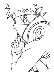 Disegni Da Colorare Disegni Da Colorare Naruto Stampabile