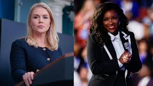 White House press secretary takes a dig at Rep. Jasmine Crockett after she  called out Trump supporters as 'sick' - TheGrio