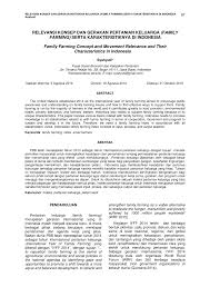 Selamat datang di dosen.co.id, web digital berbagi ilmu pengetahuan. Pdf Relevansi Konsep Dan Gerakan Pertanian Keluarga Family Farming Serta Karakteristiknya Di Indonesia
