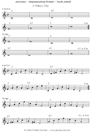 Jazclass Jazz Improvisation Lesson Improvising Using