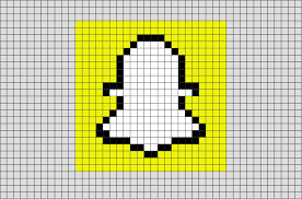 Snapchat Pixel Art Pixel Art Pixel Art Design Pixel
