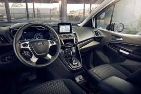 2019 Transit Connect Passenger Wagon Interior Ford Transit Cargo Van Ford