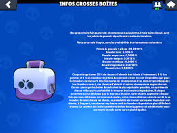 To write a comment, complete the generation of the character ! Quel Est Le Taux De Drop Dans Les Brawl Box