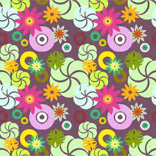 I made a couple of vintage floral patterns today! Floral Pattern Background Clipart Pattern Flower Design Transparent Clip Art