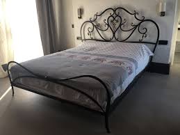 Siyah Royal Ferforje Yatak Yatak Mobilya Fikirleri Tasarim