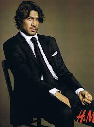 Still married to his wife adriana fossa? Paolo Maldini Paolo Maldini A C Milan Ac Milan