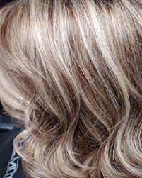 Adding some strands of the darker shade may be a perfect solution to make the coloring looking more natural. Updated 40 Blonde Hair With Brown Lowlights Looks August 2020