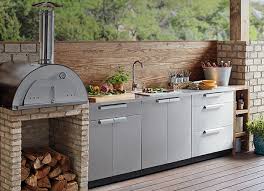 An overview of outdoor kitchen construction options. Outdoor Kitchens The Home Depot