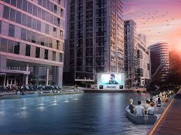 Beyonce leads with 9 nods the first batch of nominees for the 2021. Open Air Float In River Movie Theater With Boats Coming To London