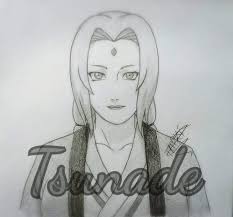 Tuto Dessin Comment Faire Tsunade Dessin Image De Naruto Art Dessin