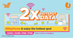 If you are an existing u mobile prepaid customer and you wish to switch to this postpaid plan, you may retain your phone. U Mobile Increases Hotspot Quota Up To 100gb On Selected Prepaid And Postpaid Plans Lowyat Net