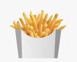 Download Medium French Fries Packaging Psd Mockup French Fries Packaging Png Image Transparent Png Free Download On Seekpng