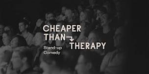 Cheaper Than Therapy, Stand-up Comedy: Wed, Jul 8