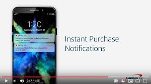 Thus, your conversational ads and instant unlock cards will be shared as regular tweets to the user's followers. Instant Purchase Notification Samsung Galaxy Phone Credit Card Competitor