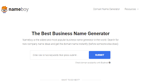 Business Name Generators How To Find A Catchy Name For Your Brand