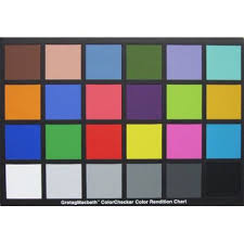 x rite colorchecker classic chart