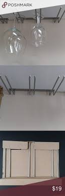 Ikea Rationell Variera Wine Glass Rack New In Box This Ikea Rationell Variera Stainless Steel Wine Glass Rack Is The Perfect Ad Glass Rack Wine Glass Rack Ikea