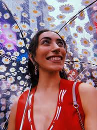 a little late) (true to form) (much like changing careers at 26 and going  to acting school) A tiny detail of AADA Graduation May 2025🌹 For the  occasion, I beaded an orchid